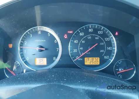 2004 Infiniti Fx35 из США, поврежденный, VIN JNRAS08W54X210713